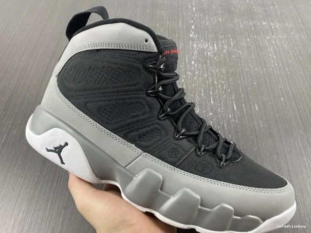CT8019-060 9 Jordan Retro Grey Particle 0920